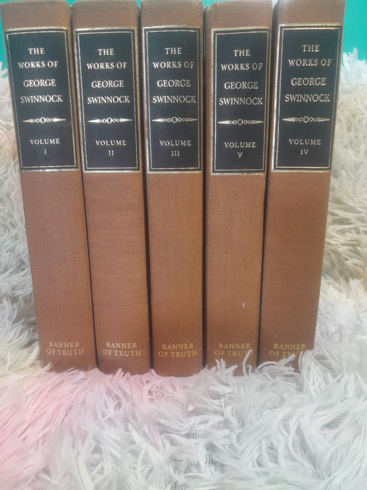 The Works of George Swinnock (5 vols) (used)