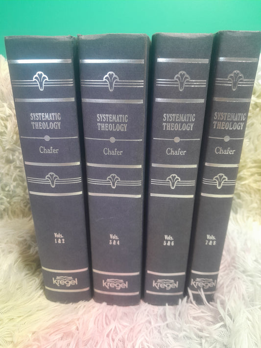 Systematic Theology (8 vols in 4 books) - Lewis Sperry Chafer (used)