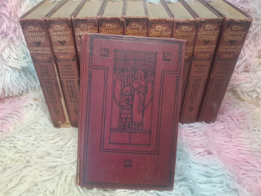 The Junior Classics (10 vols) - 1912 Collier & Son (used)