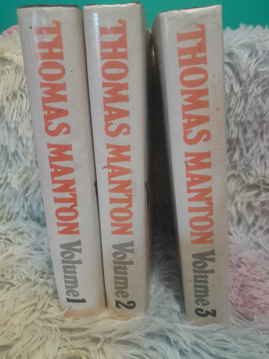 The Works of Thomas Manton (3 vols) (used)