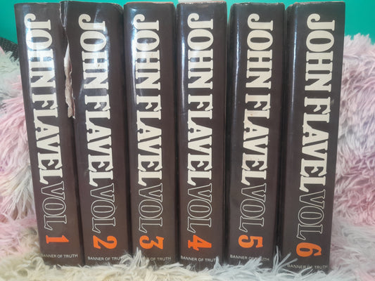 The Works of John Flavel (6 vols) (used)