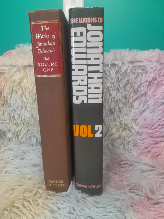 The Works of Jonathan Edwards (2 vols) (used)