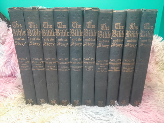 The Bible and Its Story (10 vols) (1910) (used)