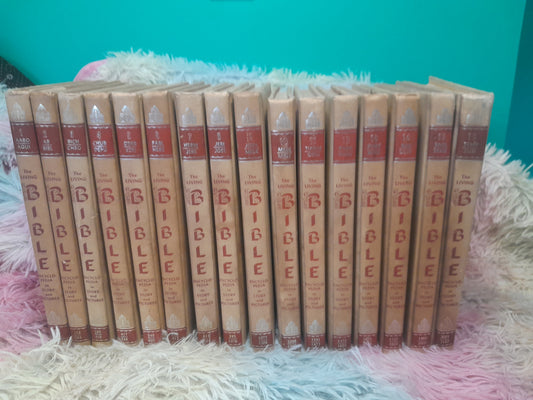 The Living Bible Encyclopedia in Stories and Pictures (16 vols) (used)