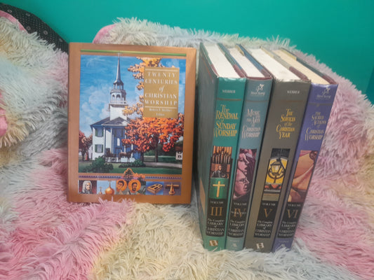The Complete Library of Christian Worship (vols 2-6) (used)