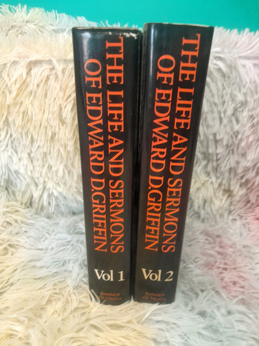 The Life and Sermons of Edward D. Griffin (2 vols) (used)